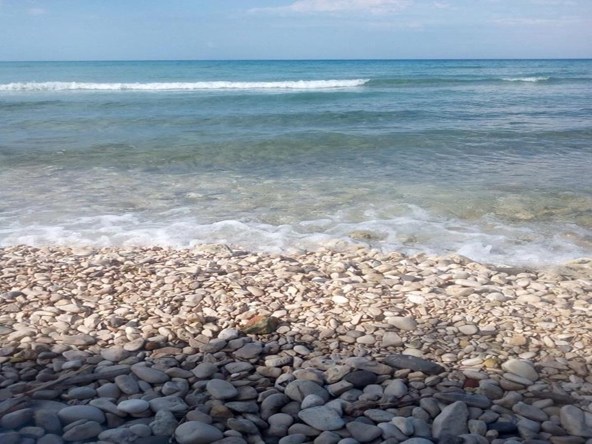 Pelagion II Sea Coral - Beachfront Holiday Home Kypseli Екстер'єр фото